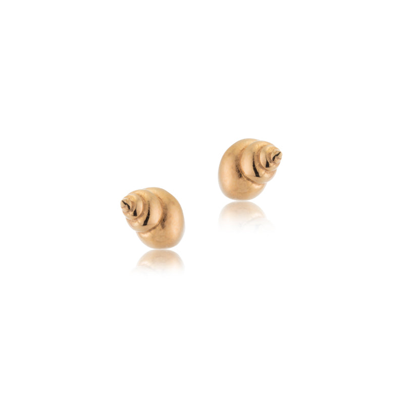 Seashell Stud, Gold