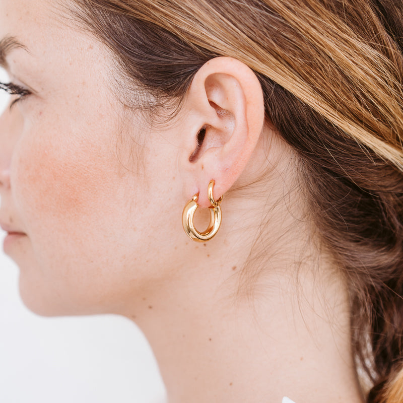 Doughnut Hoop, Gold