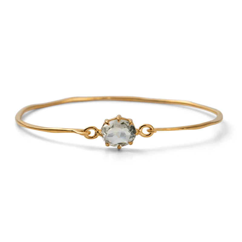 Marie Bangle, Prasiolite, Gold