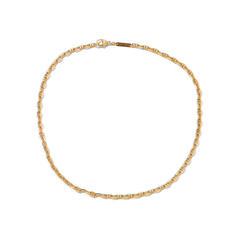 Argos Chain Necklace in Gold – Kerry Rocks Jewellery