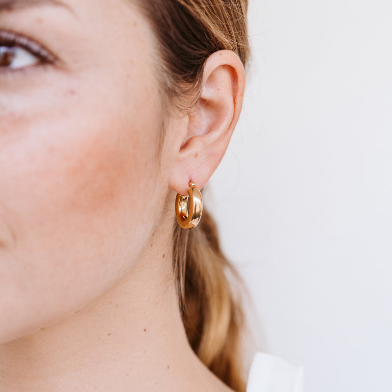 Doughnut Hoop, Gold