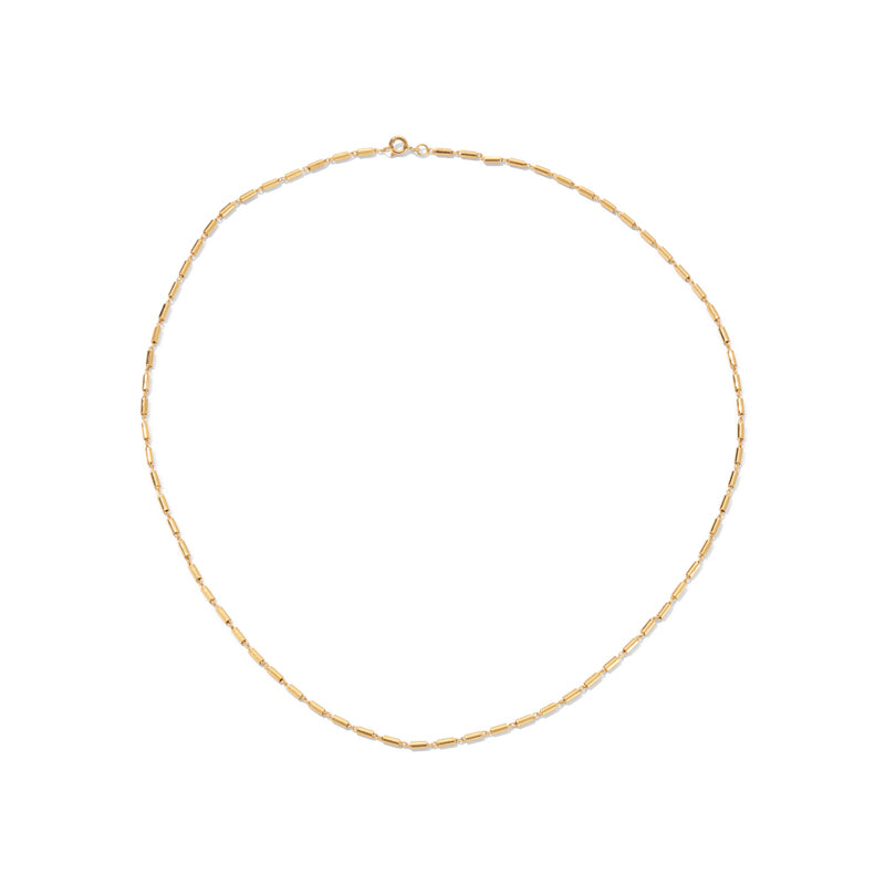 Delos Choker Necklace, Gold