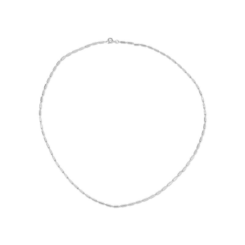 Delos Chain Necklace, Silver