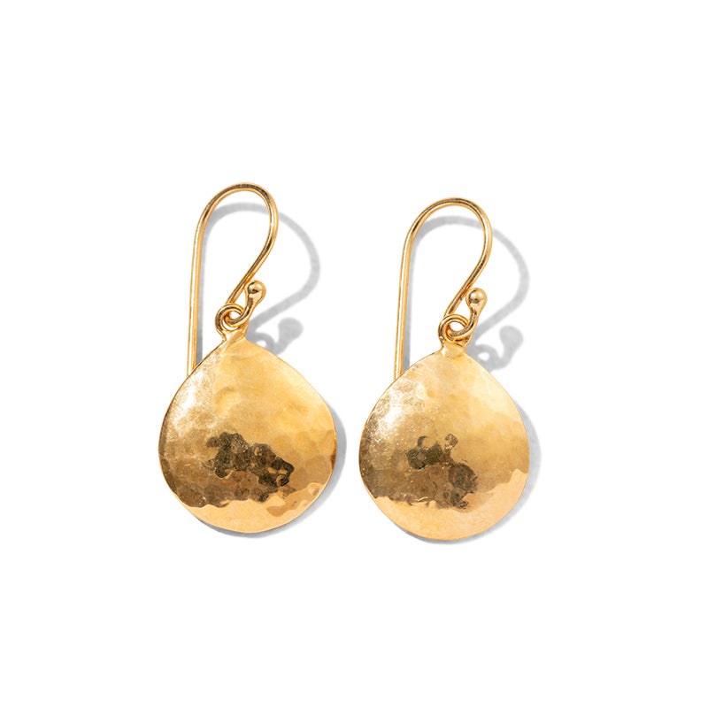 Dune Earring, Gold