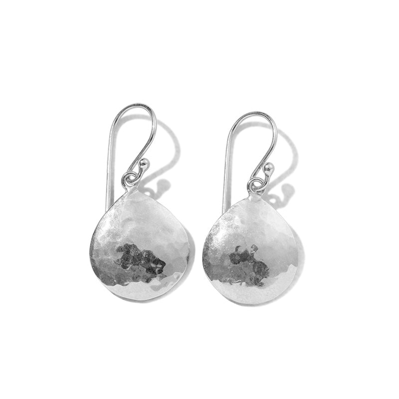 Dune Earring, Silver