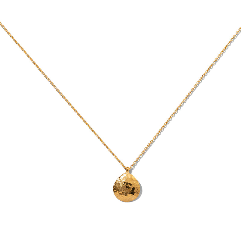 Dune Necklace, Gold