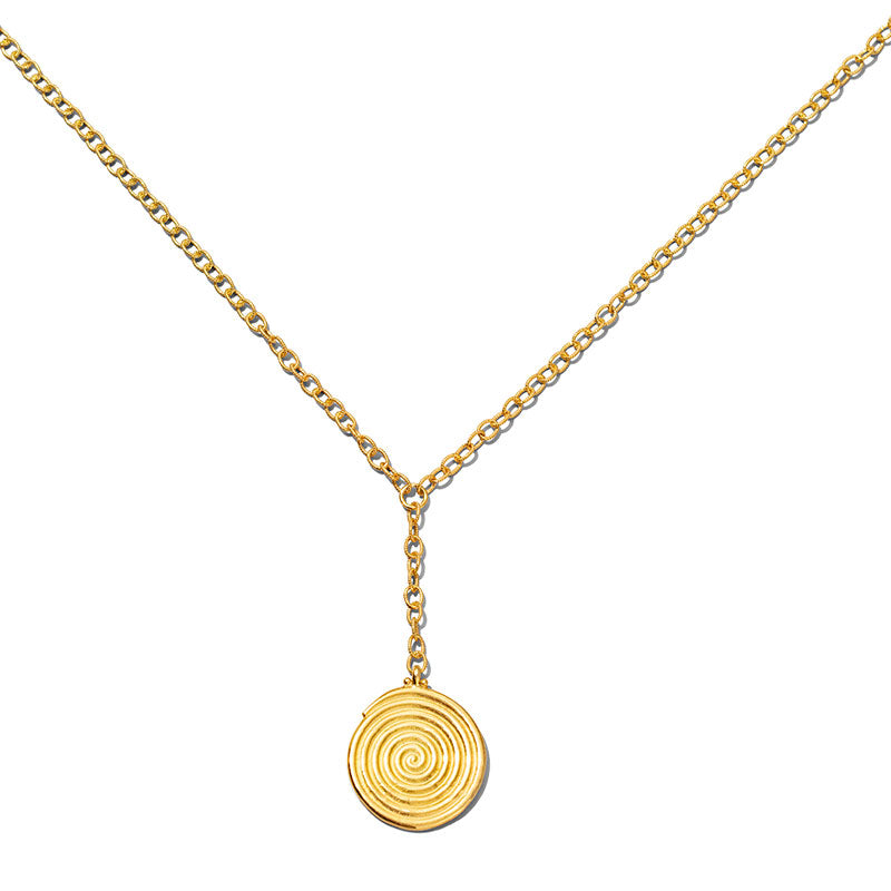 Helix Lariat,Gold