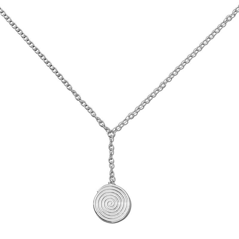 Helix Lariat, Silver