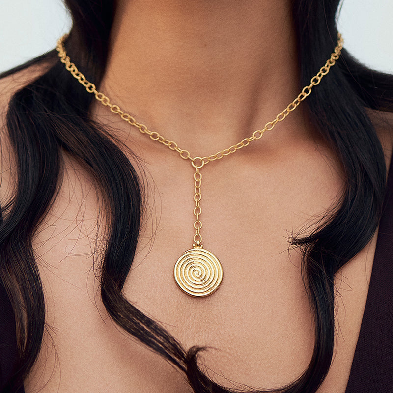 Helix Lariat,Gold