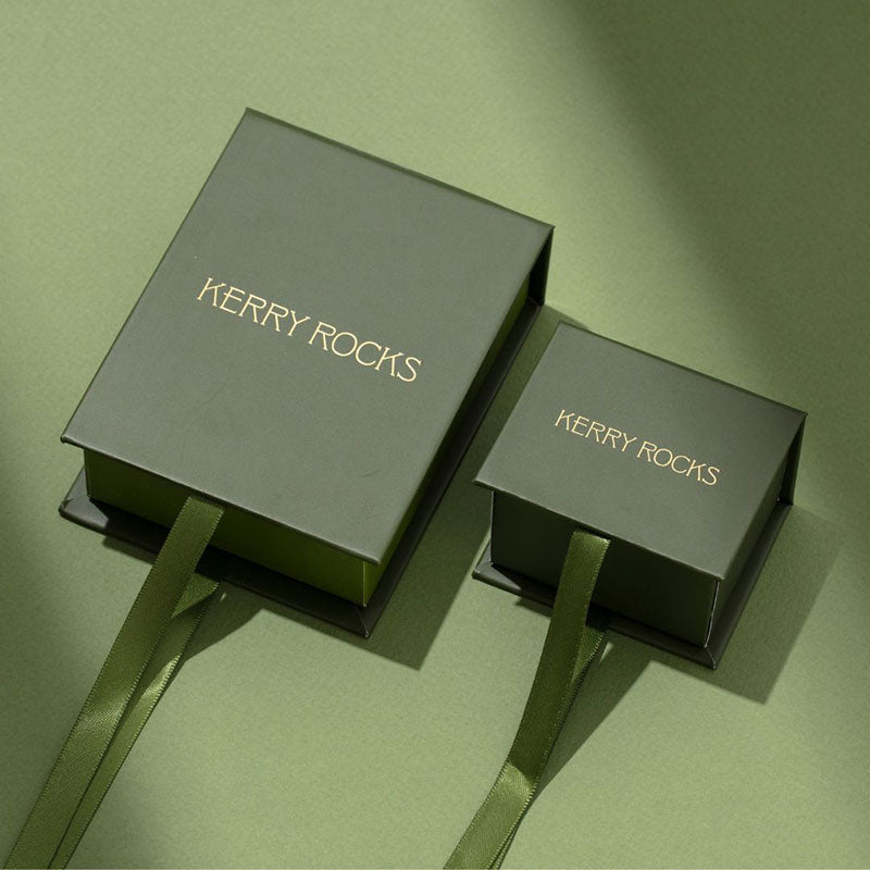 Chronos Necklace, Gem Silica, 9kt Yellow Gold