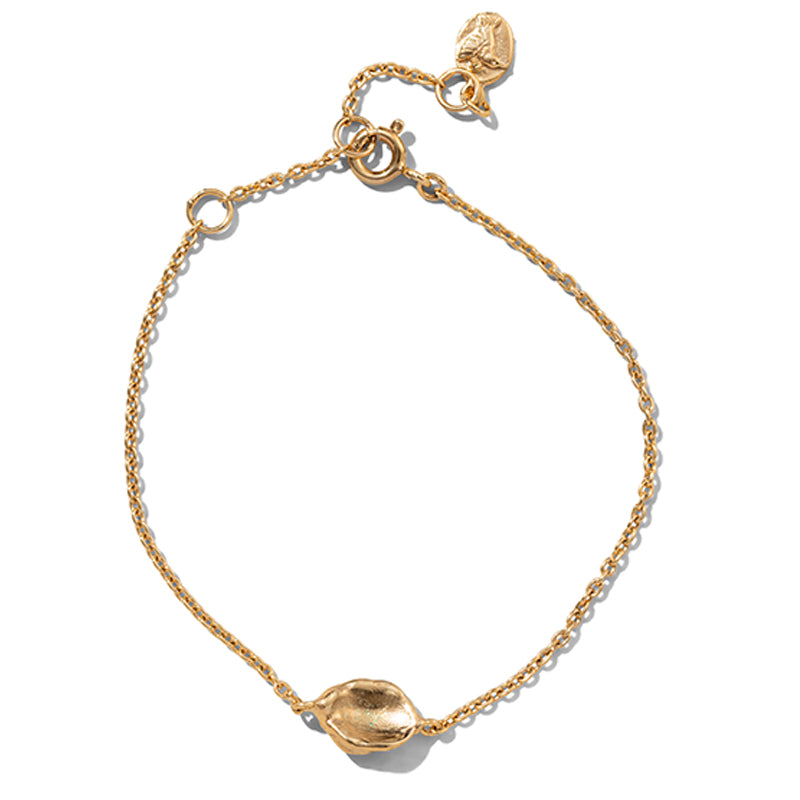 Keshi Bracelet, Gold