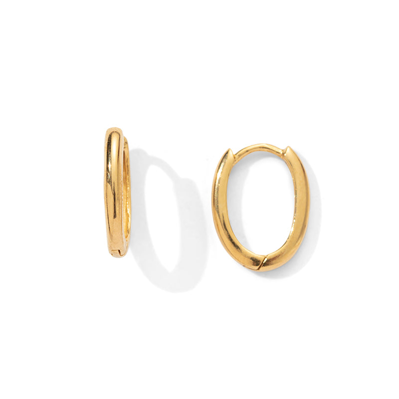 Positano Hoop, Gold