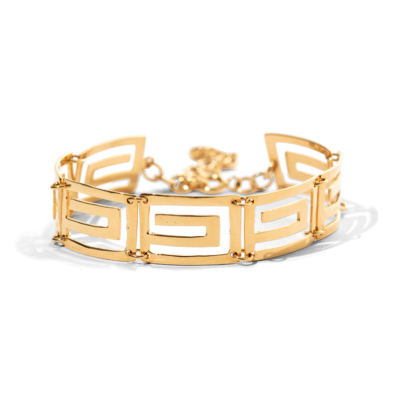 Rhea Bracelet, Gold