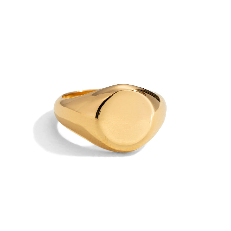 Signet Ring, Gold