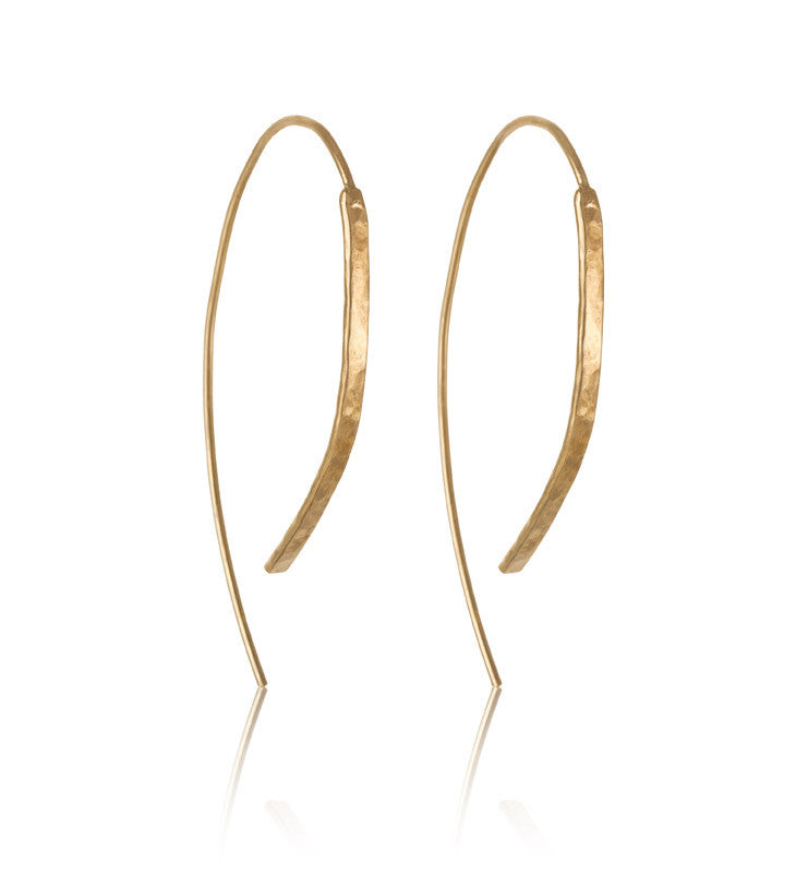 Valery Earring, Gold