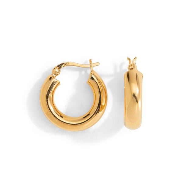 Doughnut Hoop, Gold