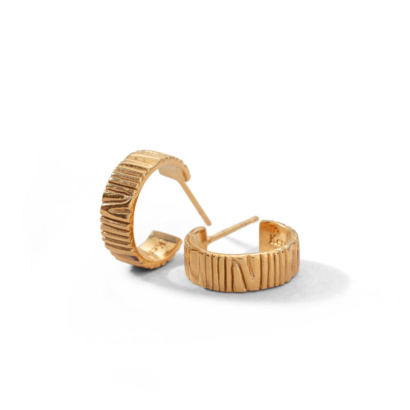Linea Hoop, Gold