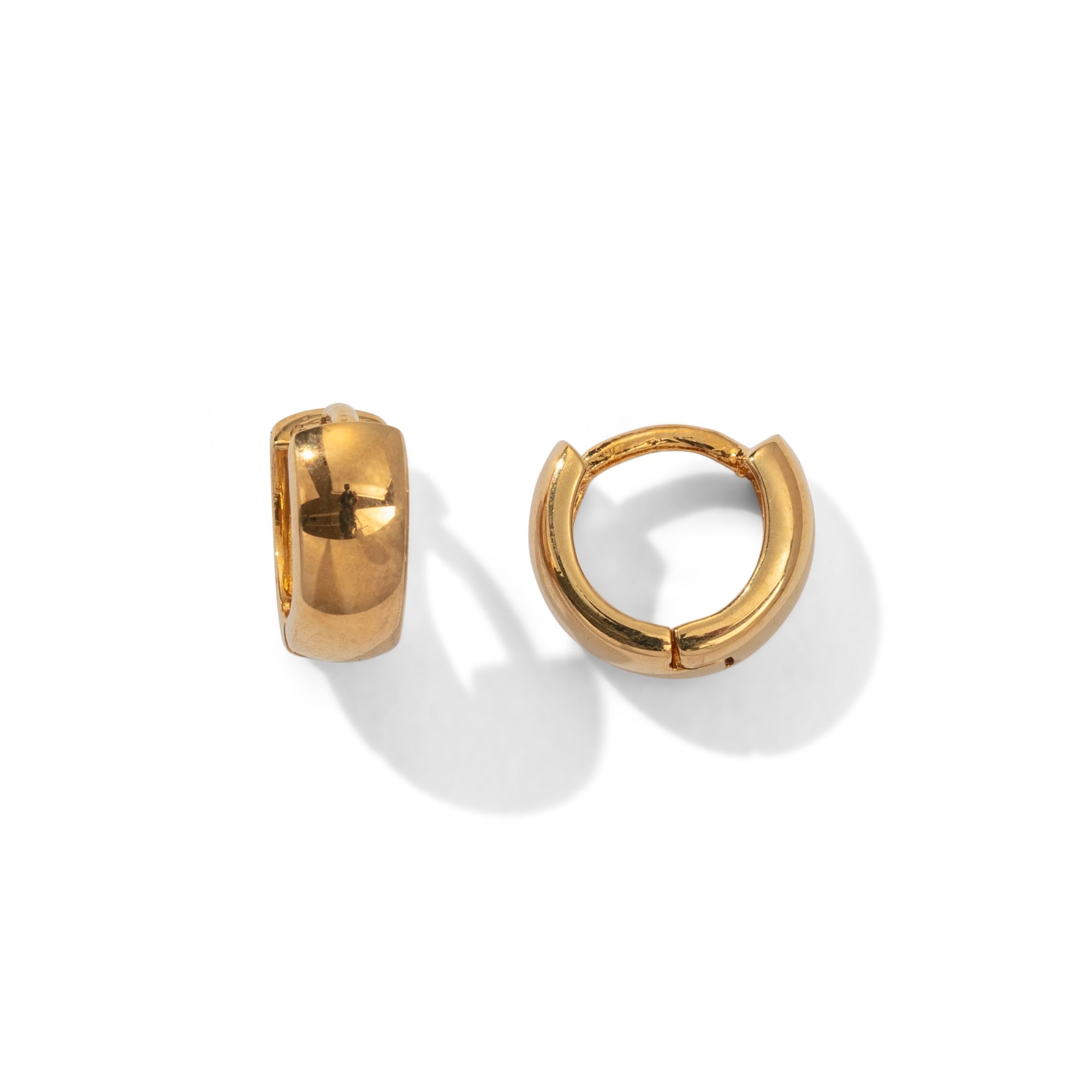 Sicily Hoop, Gold
