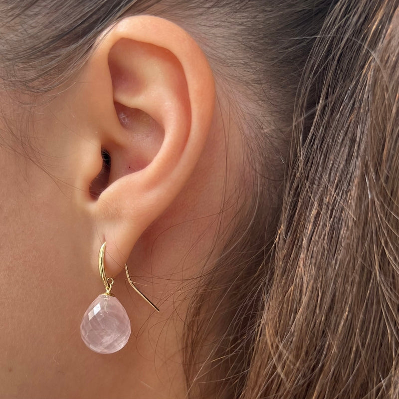 Yellow deals quartz earrings