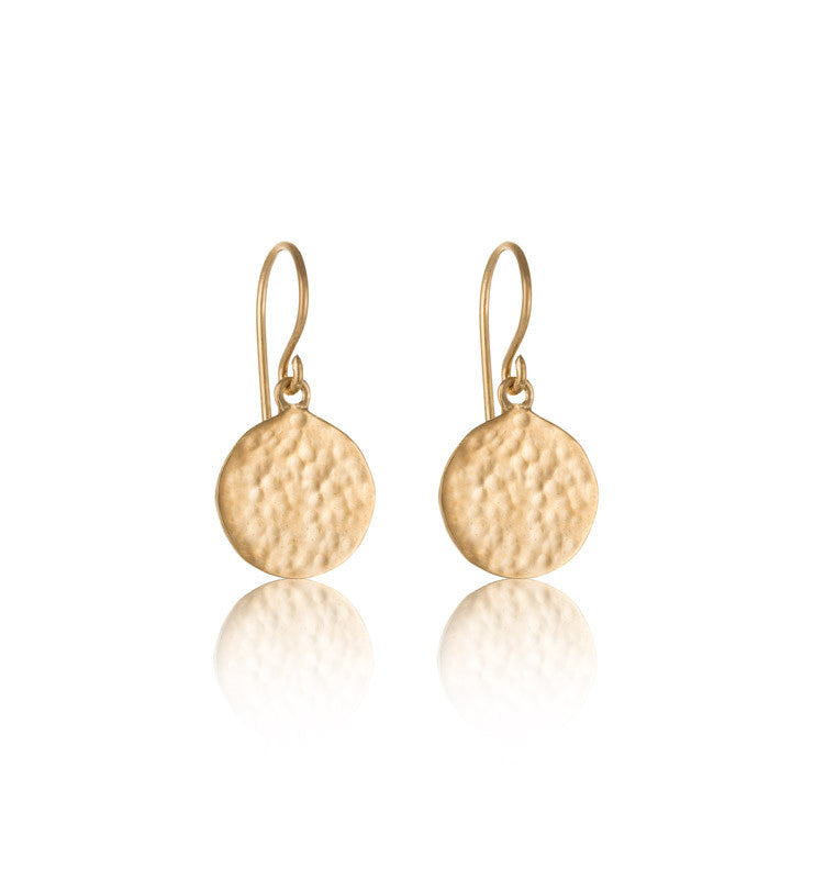 Lena Earring, Gold