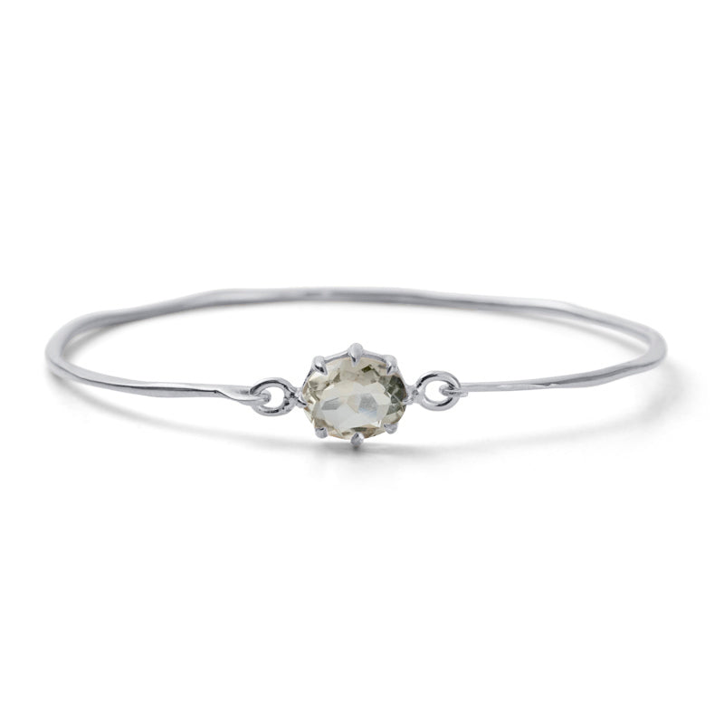 Marie Bangle, Prasiolite, Silver