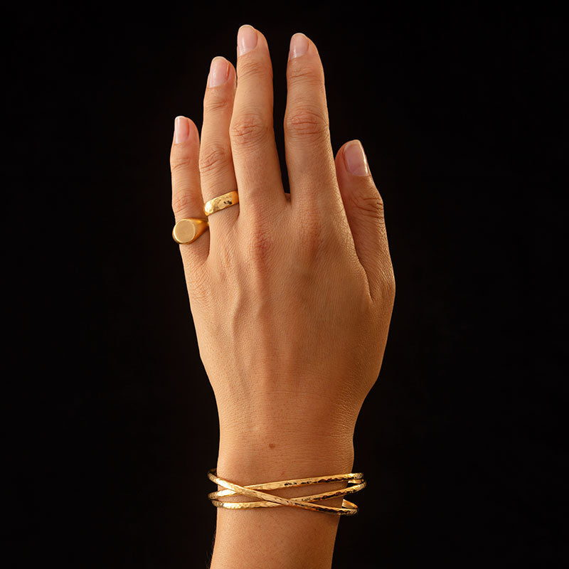 Russian Bangles, Gold