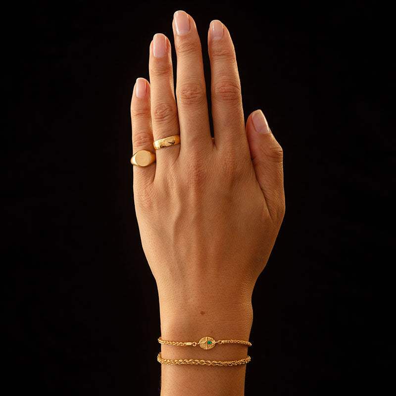 Signet Ring In Gold Kerry Rocks Jewellery signet-ring-in-gold-kerry-rocks-jewellery