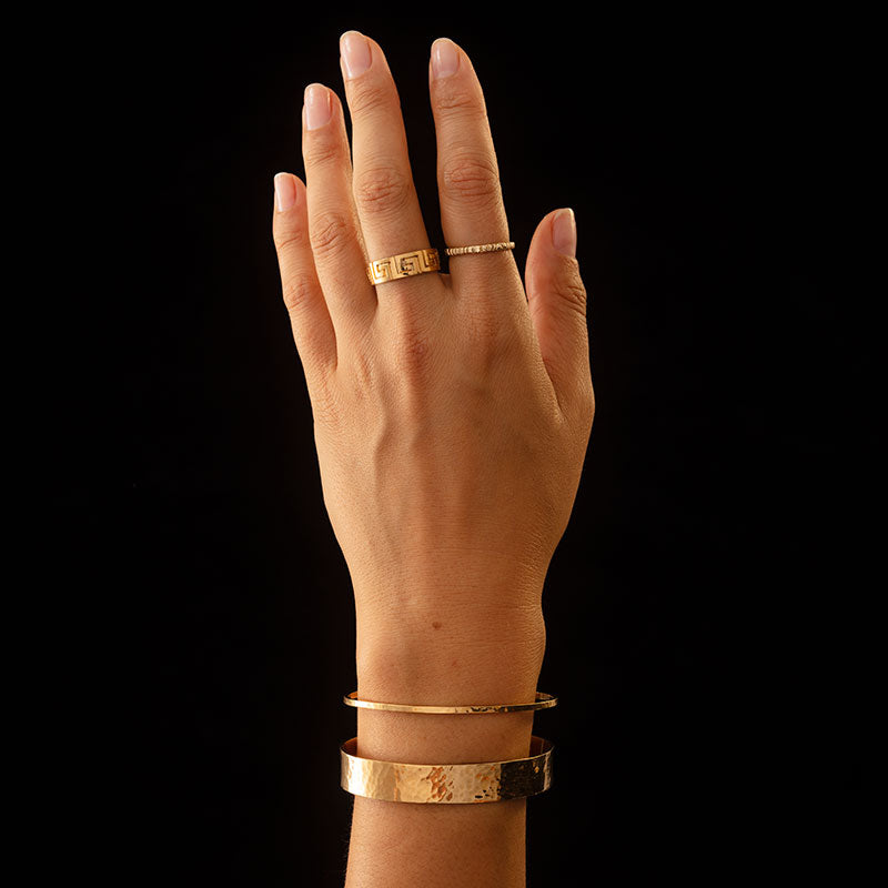 Skinny Cuff, Gold