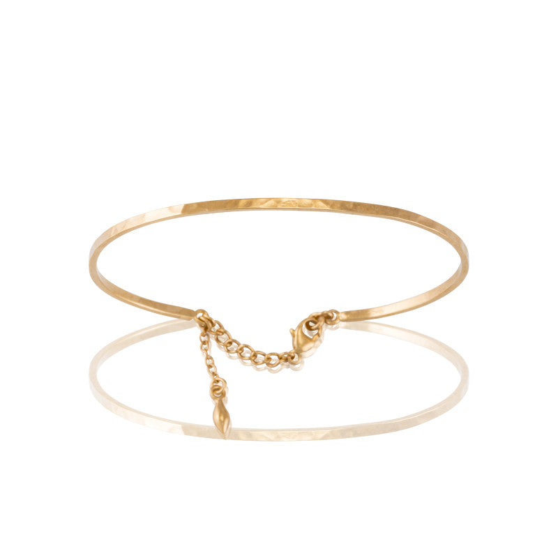 Skinny Cuff, Gold