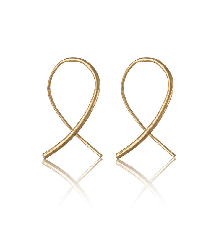 Whisper Hoops, Gold