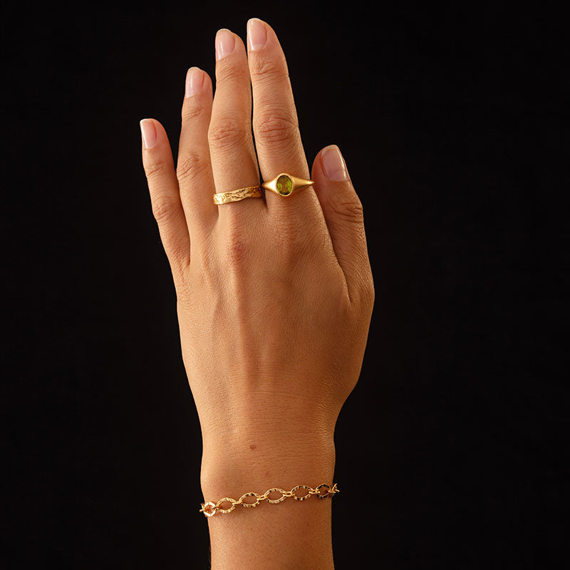Verona Bracelet, Gold