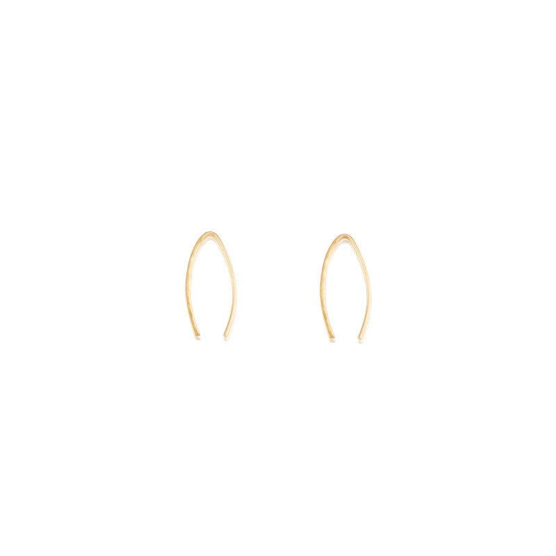 Viva Earring Short, Gold