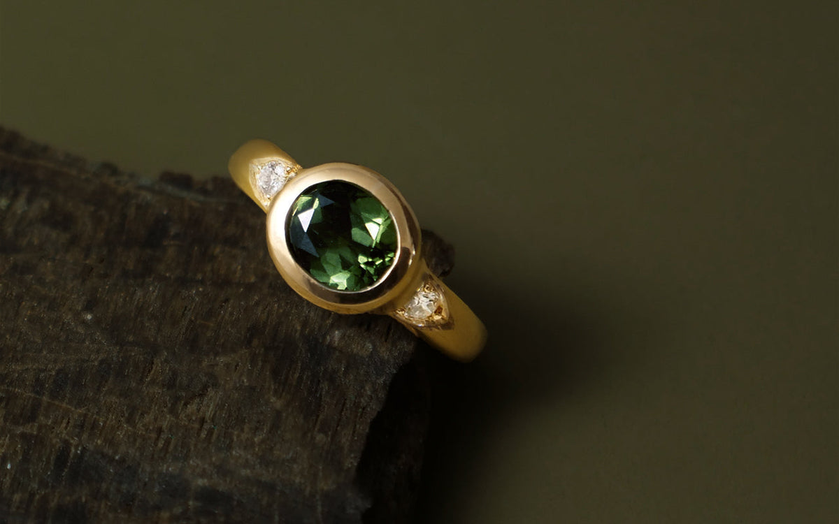 The Symbolism Behind Green Sapphire