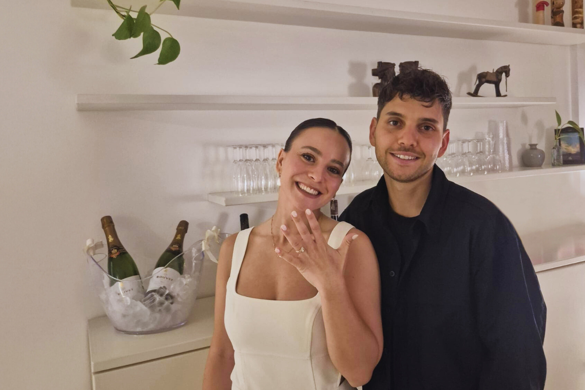 Hearts Aligned: Talia and Yuval