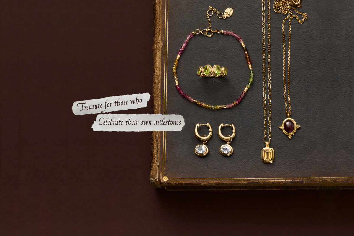 A Gift of Stone: A Jewellery Gift Guide Attuned to Every Chapter