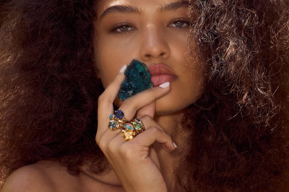 How to Choose Coloured Gemstones Aligned With Your Skin, Hair and Eyes: The Elemental Colour Guide