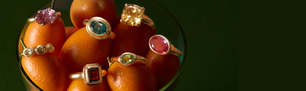 Solid Gold Rings