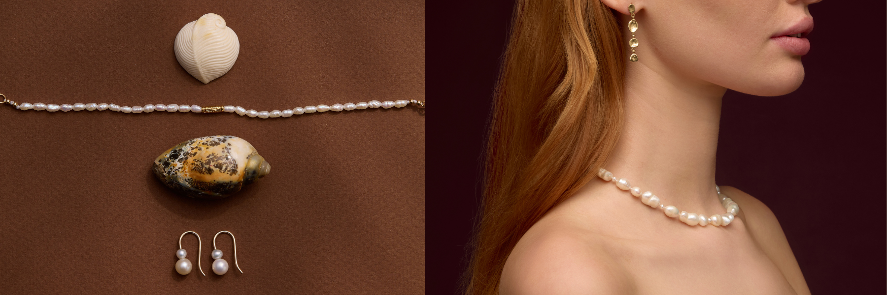 Pearl Gemstone Jewellery