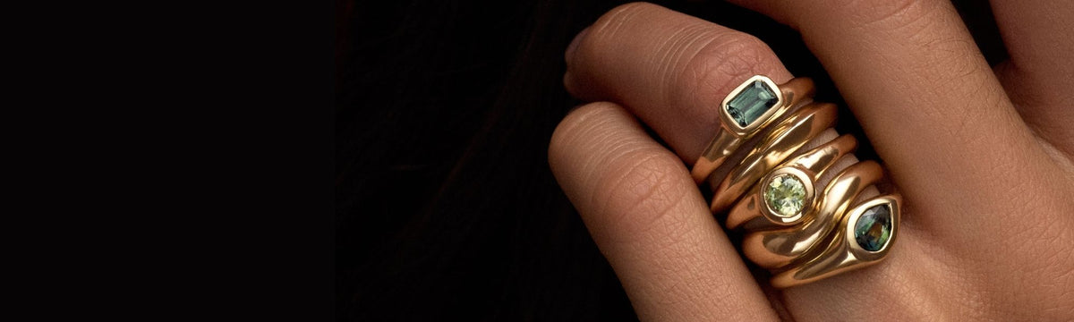 Sapphire Engagement Rings