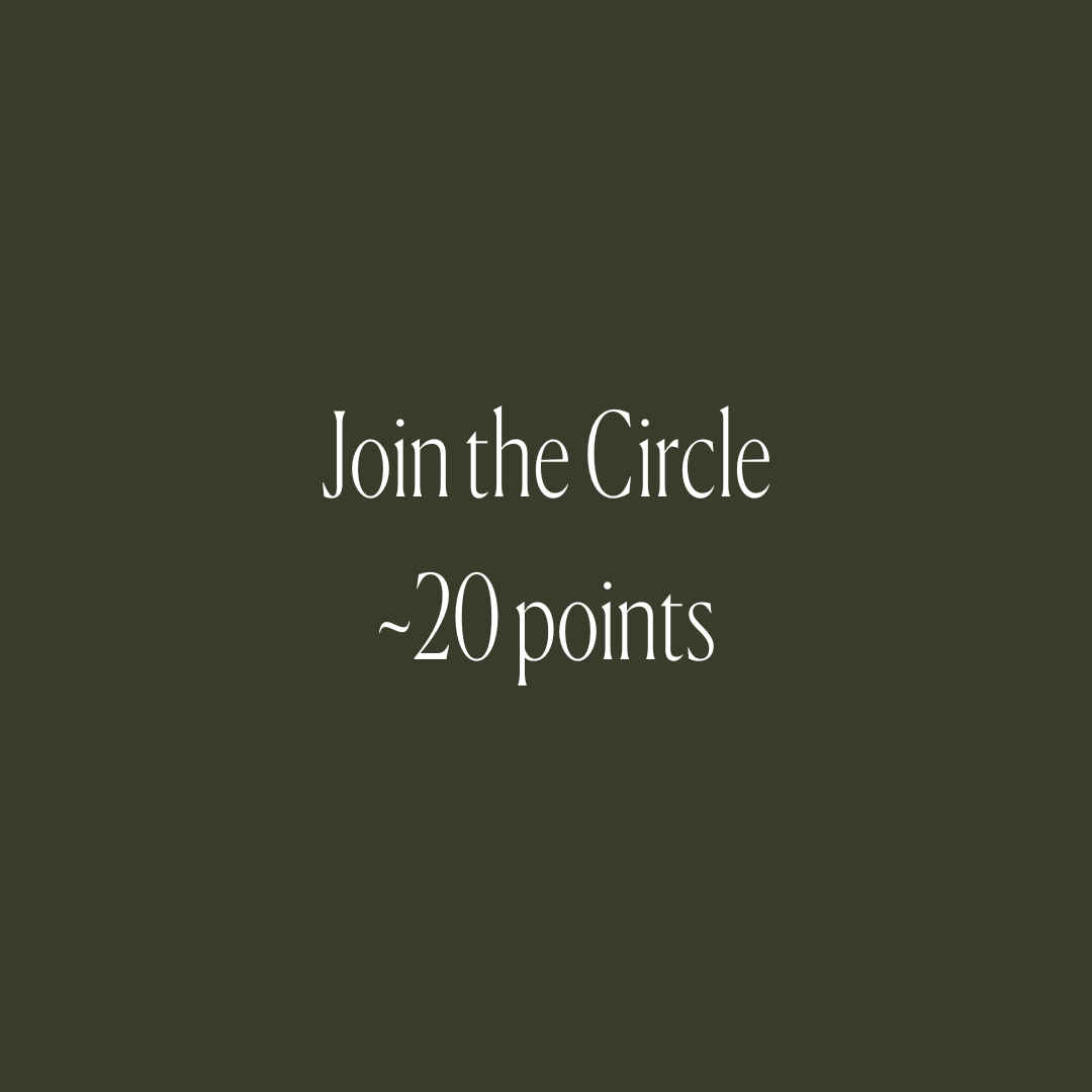 Join the circle