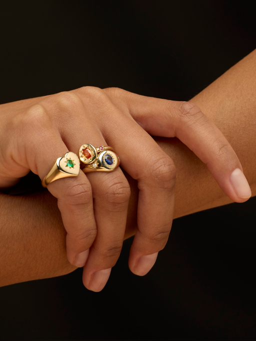 Kerry Rocks | Australian designed Gold, Silver & Gem jewellery – Kerry ...