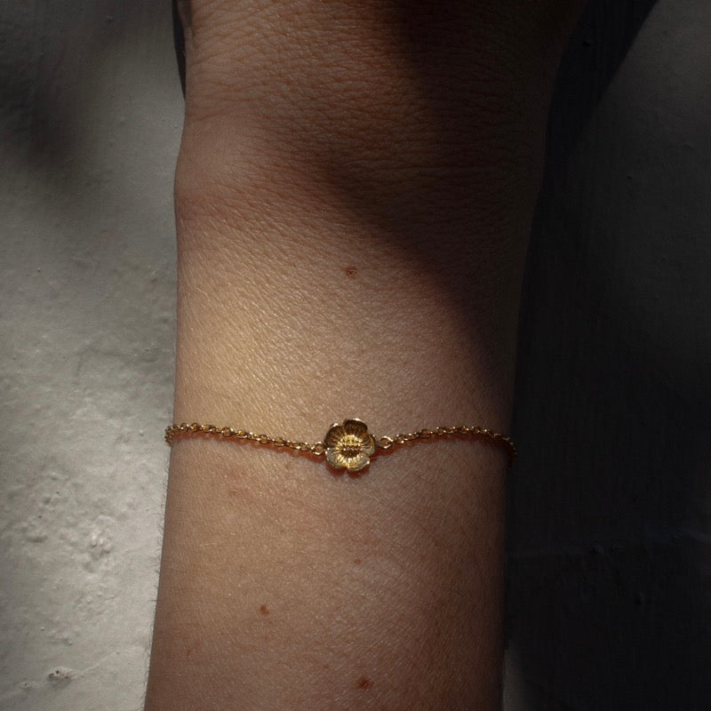 Blossom Bracelet, Gold