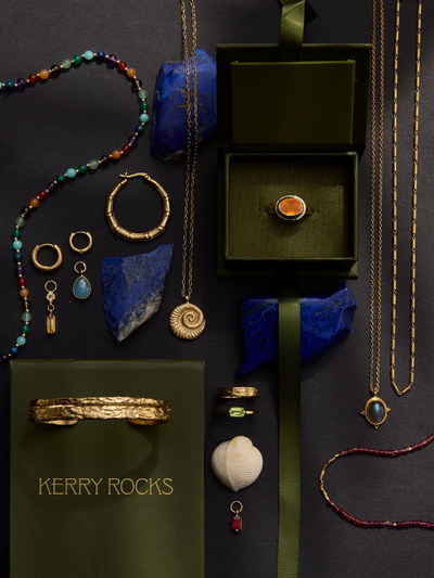 Kerry Rocks | Australian designed Gold, Silver & Gem jewellery – Kerry ...
