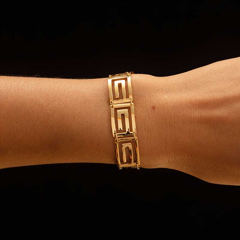 Rhea Bracelet, Gold