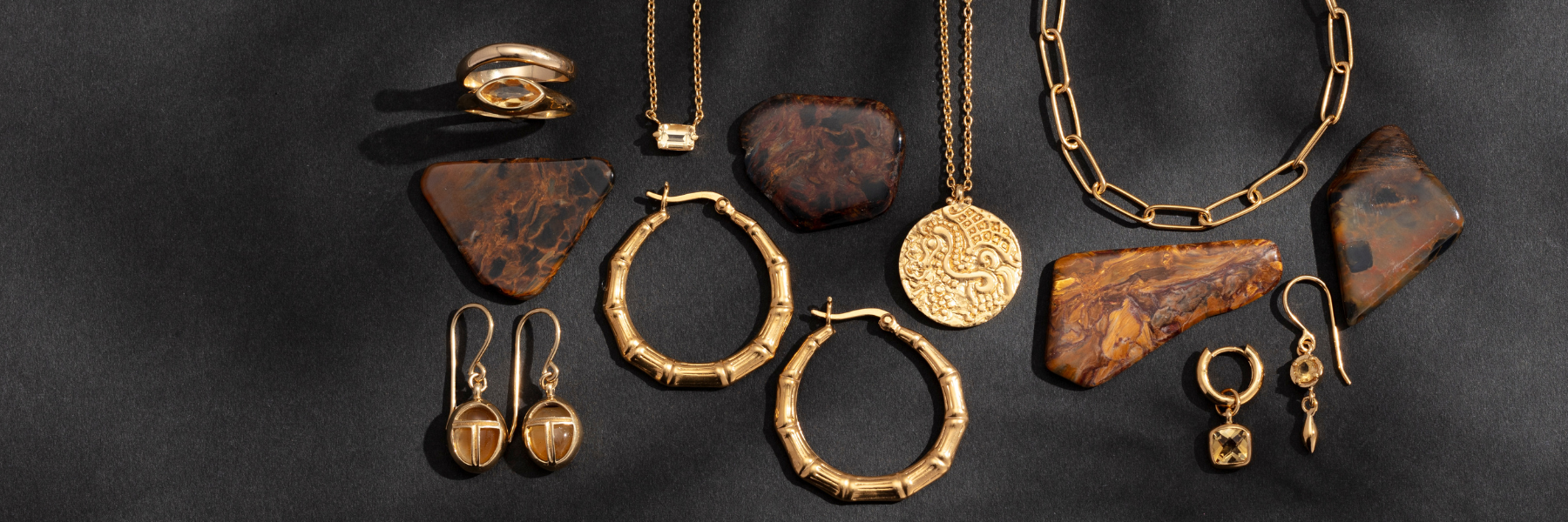 Kerry Rocks Australian designed Gold Silver Gem jewellery