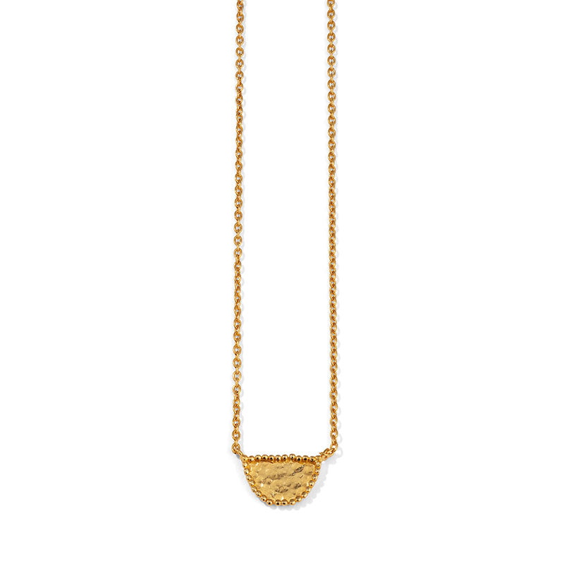 Amulet Necklace, 9kt Yellow Gold
