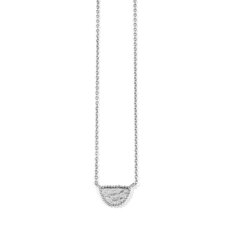 Amulet Necklace, Silver