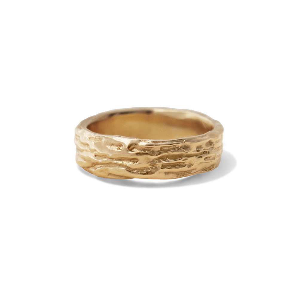 Arbor Band, Solid Yellow Gold