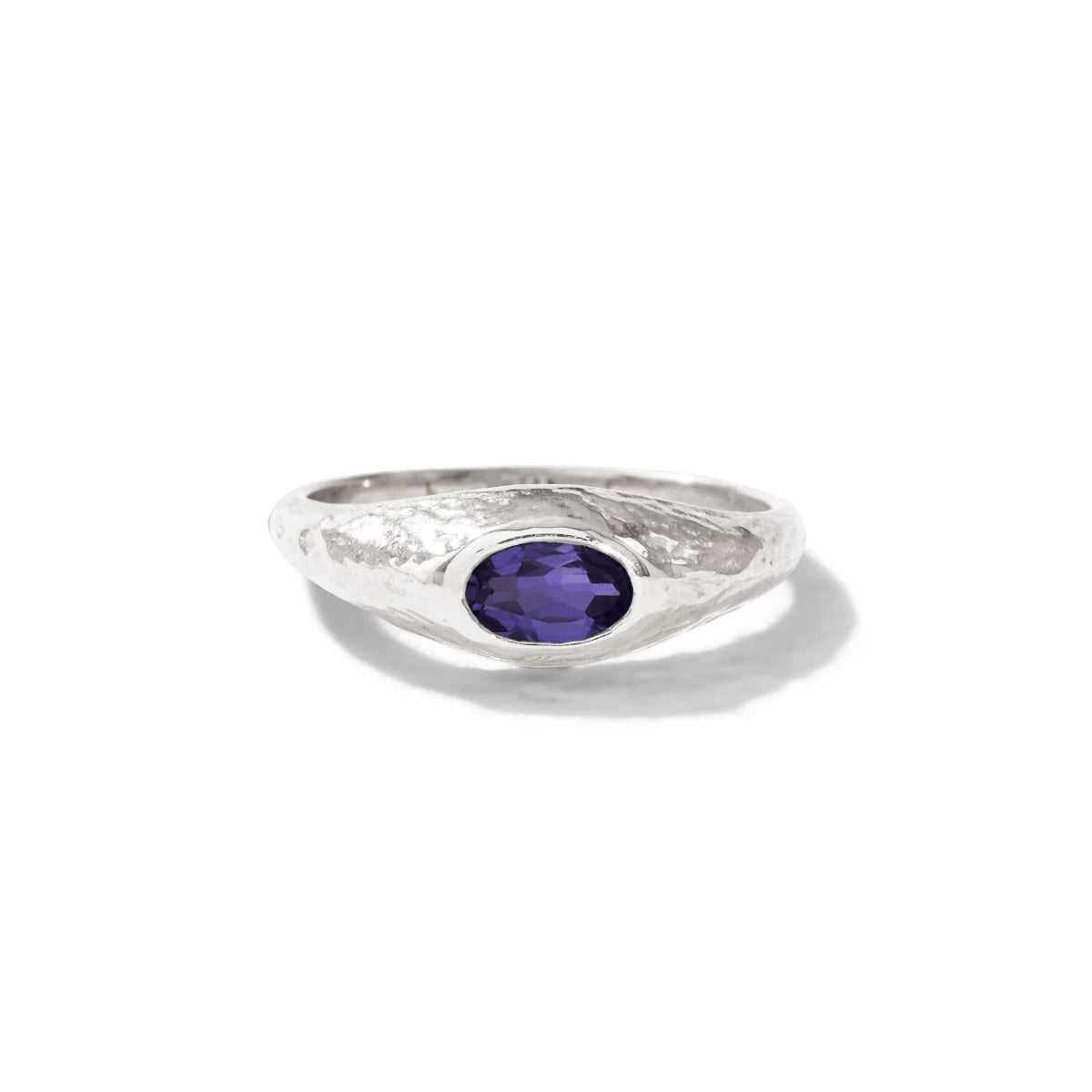 Aurelia Ring, Iolite, Silver