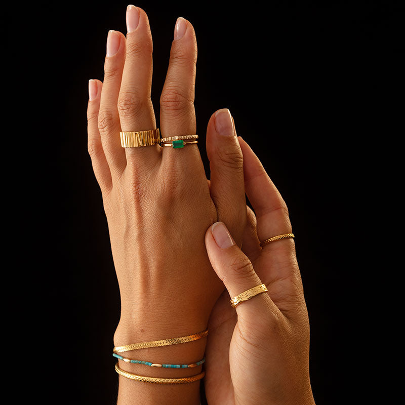 Linea Band, Gold